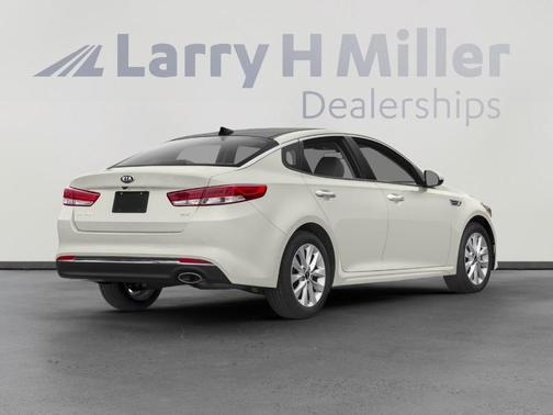 Snow White Pearl 2016 Kia Optima EX