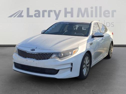Snow White Pearl 2016 Kia Optima EX