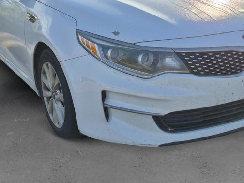 Snow White Pearl 2016 Kia Optima EX