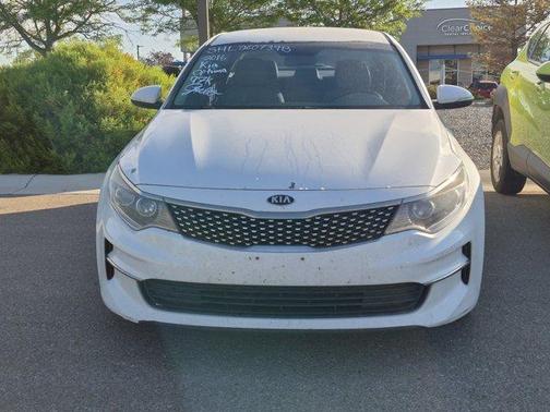 Snow White Pearl 2016 Kia Optima EX