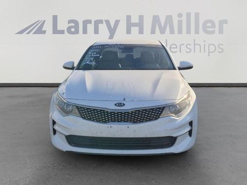 Snow White Pearl 2016 Kia Optima EX