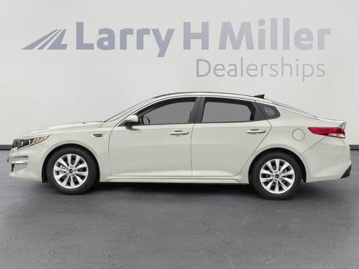 Snow White Pearl 2016 Kia Optima EX