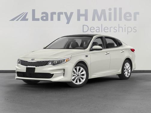 Snow White Pearl 2016 Kia Optima EX