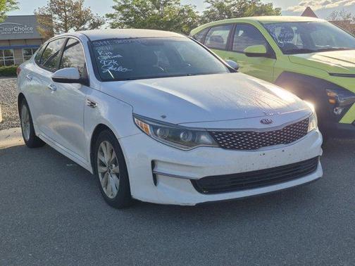 Snow White Pearl 2016 Kia Optima EX
