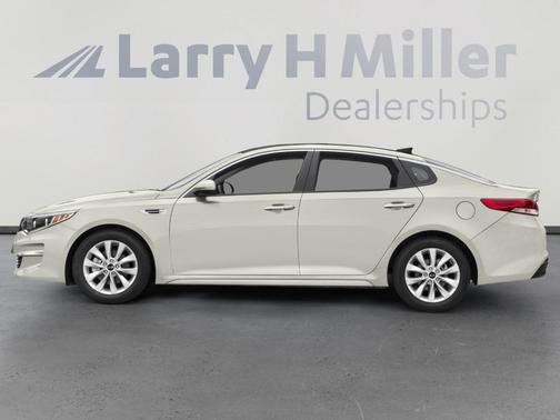 Snow White Pearl 2016 Kia Optima EX