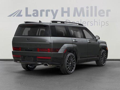 Gray 2026 Hyundai SANTA FE Calligraphy