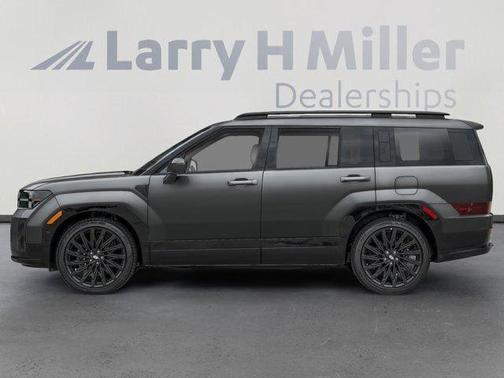 Gray 2026 Hyundai SANTA FE Calligraphy