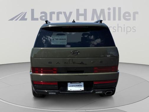 Green 2025 Hyundai SANTA FE Calligraphy