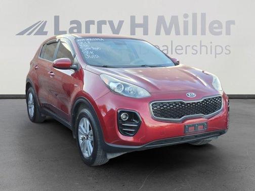 2017 Kia Sportage LX