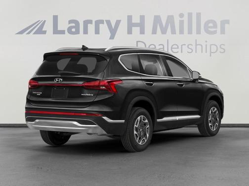 2023 Hyundai SANTA FE HEV Blue