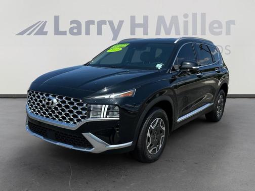 2023 Hyundai SANTA FE HEV Blue