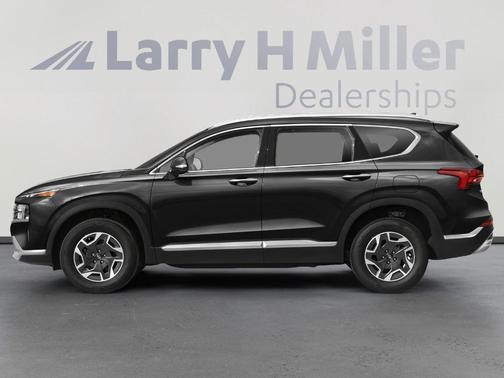 2023 Hyundai SANTA FE HEV Blue