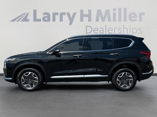 2023 Hyundai SANTA FE HEV Blue