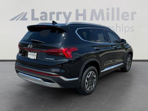 2023 Hyundai SANTA FE HEV Blue