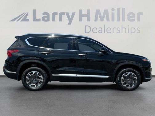 2023 Hyundai SANTA FE HEV Blue