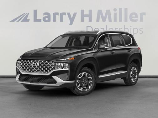 2023 Hyundai SANTA FE HEV Blue