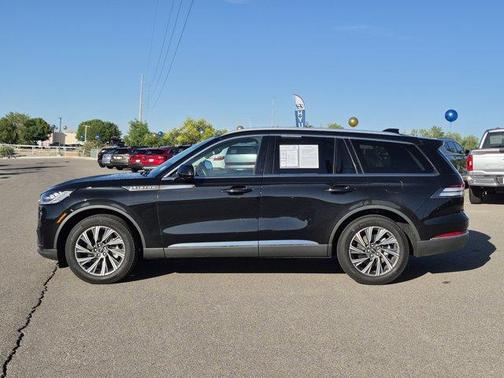 Black Metallic 2025 Lincoln Aviator Premiere