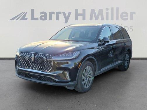 Black Metallic 2025 Lincoln Aviator Premiere