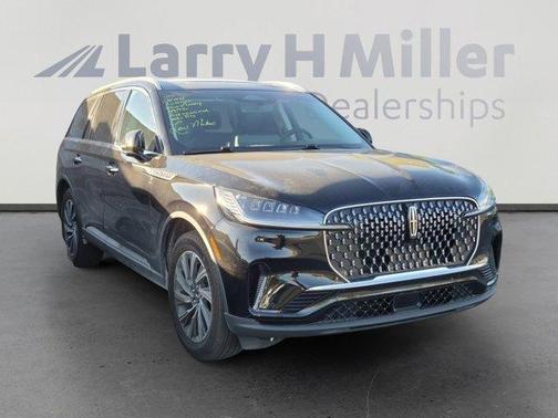 Black Metallic 2025 Lincoln Aviator Premiere