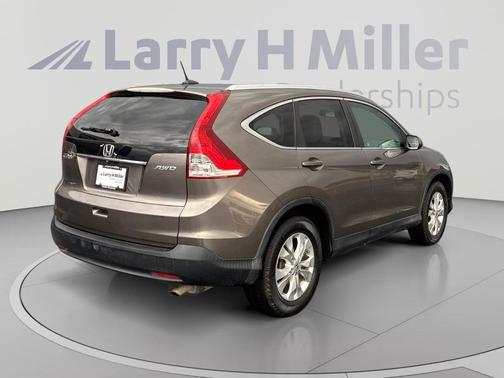 Urban Titanium Metallic 2012 Honda CR-V EX-L