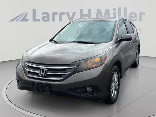 Urban Titanium Metallic 2012 Honda CR-V EX-L