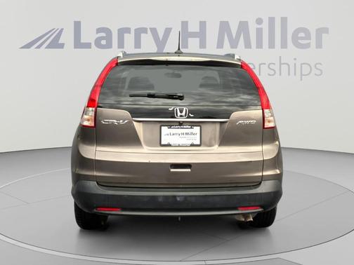 Urban Titanium Metallic 2012 Honda CR-V EX-L