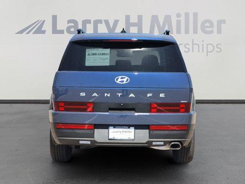 Atlantic Blue 2026 Hyundai SANTA FE SEL