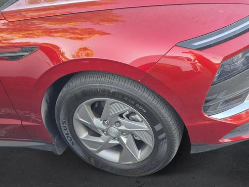 Red 2025 Hyundai SONATA SE