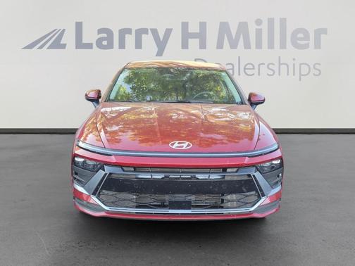 Red 2025 Hyundai SONATA SE