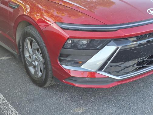 Red 2025 Hyundai SONATA SE