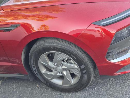 Red 2025 Hyundai SONATA SE