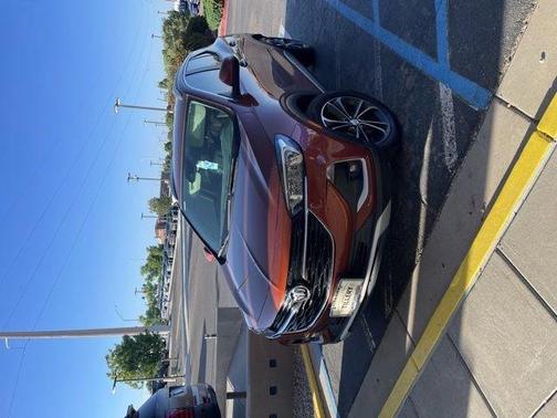 Burnished Bronze Metallic 2021 Buick Encore GX Select