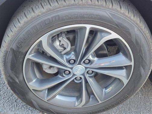 Burnished Bronze Metallic 2021 Buick Encore GX Select
