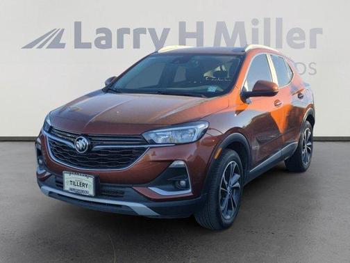 Burnished Bronze Metallic 2021 Buick Encore GX Select