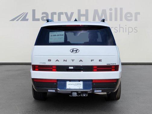 2026 Hyundai SANTA FE HEV Calligraphy