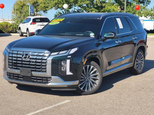 Emerald 2024 Hyundai PALISADE Calligraphy