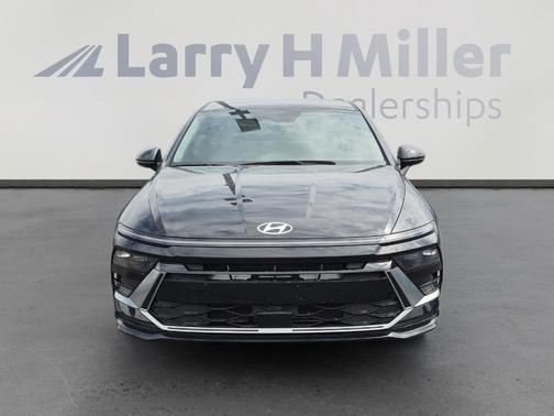 Onyx Black 2024 Hyundai SONATA SEL