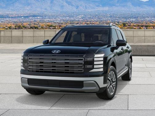Abyss Black Pearl 2026 Hyundai Palisade Hybrid 7P