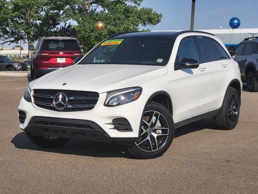 Polar White 2019 Mercedes-Benz GLC 300 Base 4MATIC