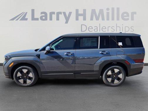 Gray 2026 Hyundai SANTA FE HEV SE