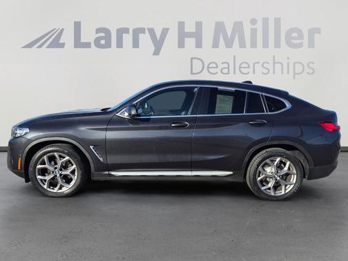 Dark Graphite 2023 BMW X4 xDrive30i