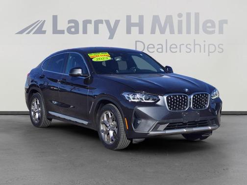 Dark Graphite 2023 BMW X4 xDrive30i