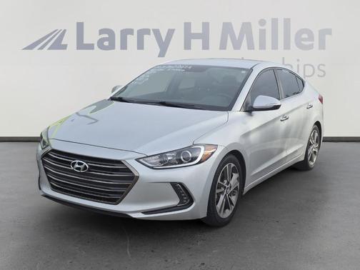 Symphony Silver 2017 Hyundai ELANTRA Limited