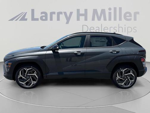 Gray Pearl 2026 Hyundai KONA SEL Premium