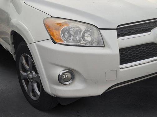 Blizzard Pearl 2012 Toyota RAV4 Limited