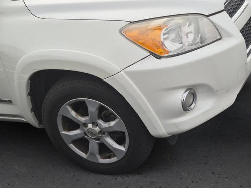 Blizzard Pearl 2012 Toyota RAV4 Limited