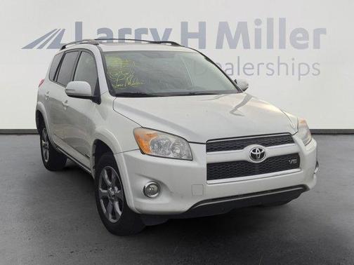 Blizzard Pearl 2012 Toyota RAV4 Limited