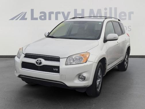 Blizzard Pearl 2012 Toyota RAV4 Limited