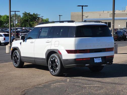 White 2026 Hyundai SANTA FE SEL