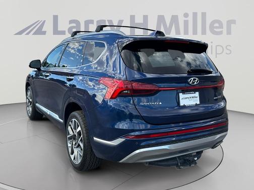Stormy Sea 2021 Hyundai SANTA FE Calligraphy